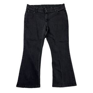 Riders By Lee No Gap Waist Size 20W P (40x28) Women's Bootcut Jeans Stretch